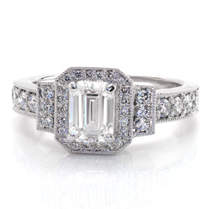 Daisy Buchanan Engagement Ring 
