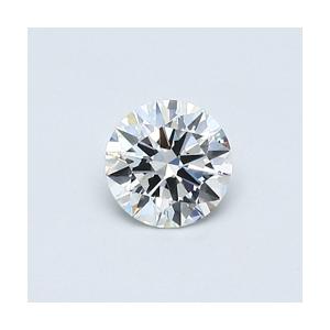 Round 0.37 carat H VVS1 Photo