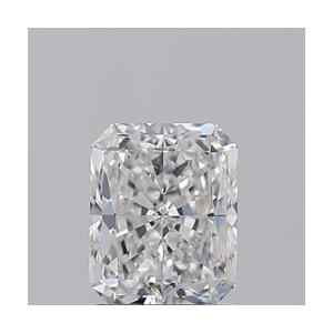 Radiant 1.21 carat D SI1 Photo