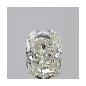 Cushion 2.01 carat J VVS1 Photo