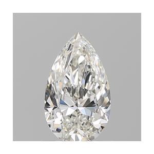 Pear 1.01 carat H VVS2 Photo