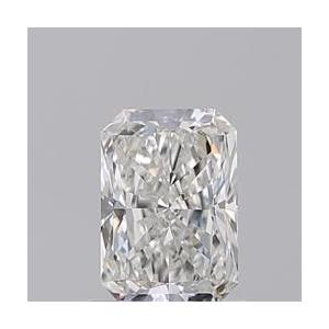 Radiant 1.01 carat G SI1 Photo