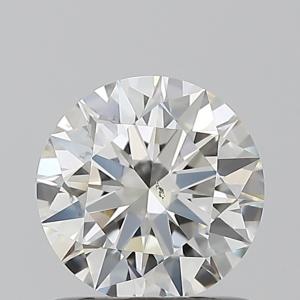 Round 0.84 carat I SI1 Photo