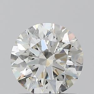 Round 0.81 carat H SI1 Photo