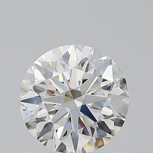 Round 0.71 carat H SI1 Photo