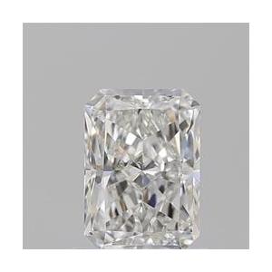 Radiant 1.01 carat H SI1 Photo