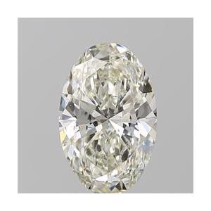 Oval 1.25 carat K SI1 Photo