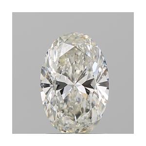 Oval 1.50 carat J SI2 Photo