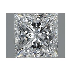 Princess 1.01 carat E VS1 Photo