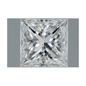 Princess 0.51 carat E VS2 Photo