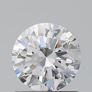 Round 0.70 carat D SI1 Photo