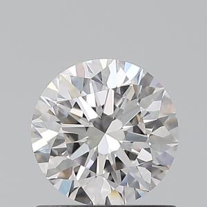 Round 0.70 carat F SI1 Photo