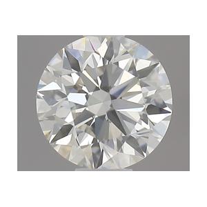 Round 0.32 carat I VS1 Photo