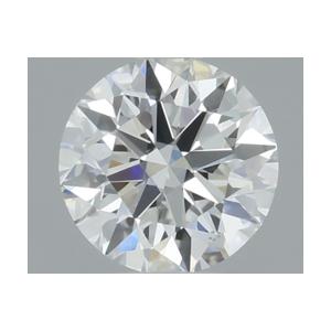 Round 0.33 carat E VS2 Photo