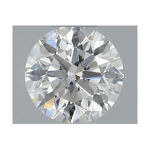 Round 0.30 carat F SI1 Photo