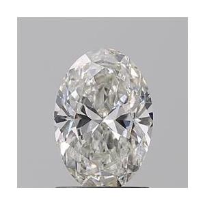 Oval 1.20 carat H SI2 Photo