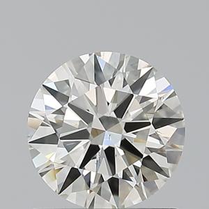 Round 0.70 carat J SI1 Photo