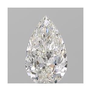 Pear 1.01 carat G SI2 Photo