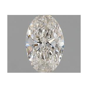 Oval 0.40 carat I VVS1 Photo