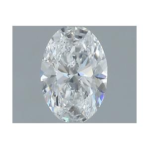 Oval 0.30 carat E SI1 Photo