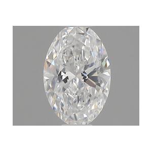 Oval 0.32 carat E SI1 Photo