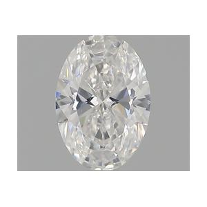 Oval 0.30 carat E SI1 Photo