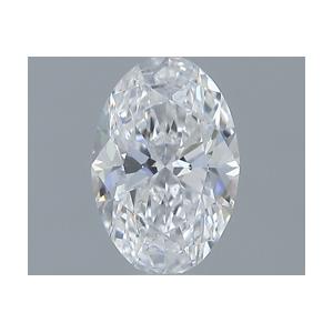 Oval 0.30 carat E SI1 Photo