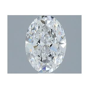 Oval 0.30 carat E SI1 Photo