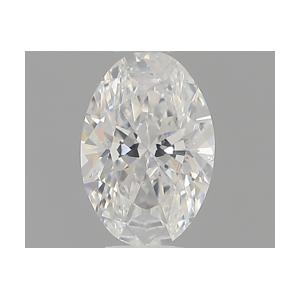 Oval 0.31 carat F SI1 Photo