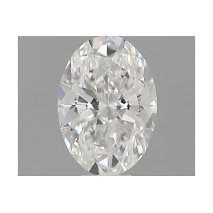 Oval 0.30 carat F SI1 Photo