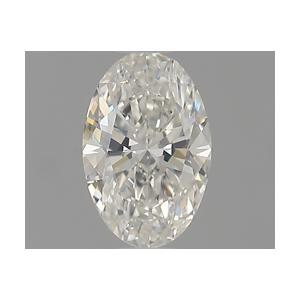 Oval 0.45 carat H SI1 Photo