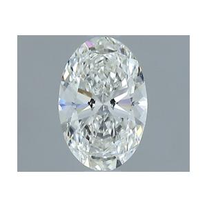 Oval 0.70 carat H VS2 Photo