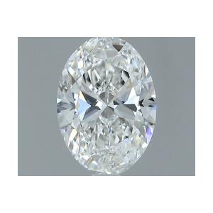 Oval 0.80 carat H SI2 Photo