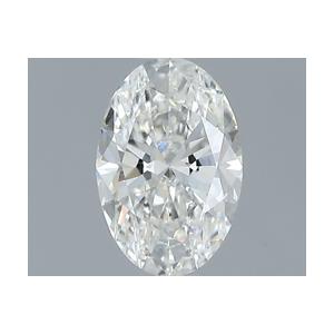 Oval 0.51 carat I SI2 Photo