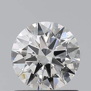 Round 0.70 carat F SI1 Photo