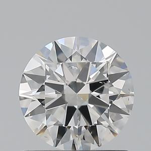 Round 0.70 carat G SI2 Photo