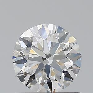 Round 0.70 carat F SI2 Photo