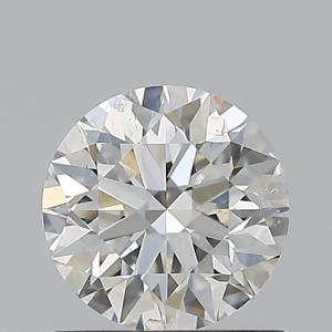 Round 0.70 carat H SI2 Photo