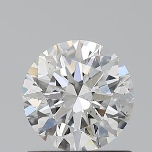 Round 0.70 carat G SI2 Photo