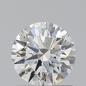 Round 0.70 carat H SI2 Photo