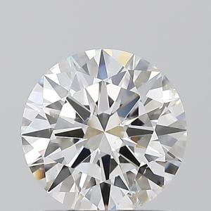 Round 0.90 carat F SI2 Photo