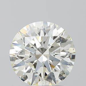 Round 2.00 carat L SI1 Photo