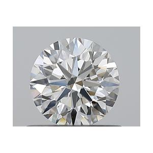 Round 0.61 carat I VS1 Photo