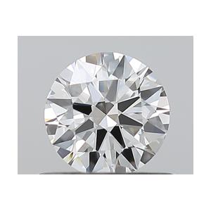 Round 0.50 carat G VS1 Photo