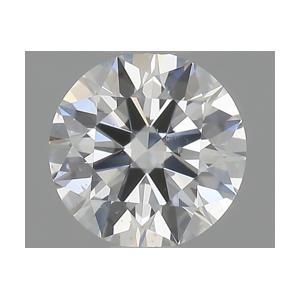 Round 0.38 carat F SI1 Photo