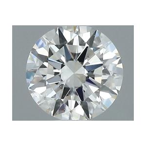 Round 0.39 carat I SI1 Photo