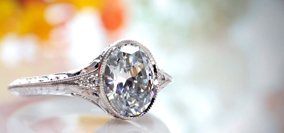 Should I Purchase a Moissanite Engagement Ring over a Diamond? –  Moissanites by Livia