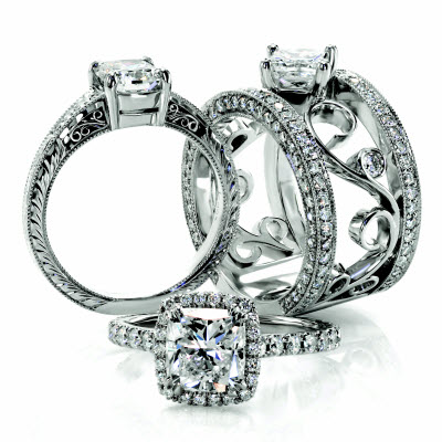 Unique engagement ring designs