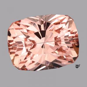 Morganite Cushion 36.83 carat Pink Photo