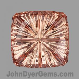 Morganite Cushion 97.23 carat Pink Photo